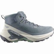 Damenschuhe Salomon Genesis Mid Gtx W blau Grisaille / Green Milieu / Nine Iron