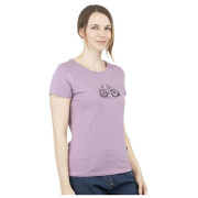 Damen-T-Shirt Chillaz Gandia Mountainbike Flowers