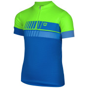 Kinder-Radtrikot Etape Peddy 2.0 blau/grün zelená/modrá