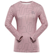 Damen-T-Shirt Alpine Pro Lousa hellrosa pale mauve