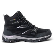 Damenschuhe Regatta Womens Holcombe III schwarz Blk/PrplSage