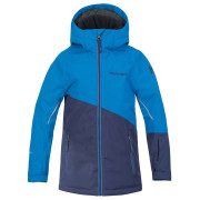 Kinder Winterjacke Hannah Kigali Jr dunkelblau skydiver/medieval blue