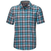 Herrenhemd Marmot Syrocco SS blau EnamelBlue