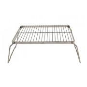 Faltgrill Stabilotherm BBQ Grid Medium 23x34 cm silber