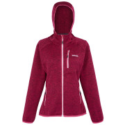 Damen-Sweatshirt Regatta Wms Hood Newhill weinfarbe Deep Pink
