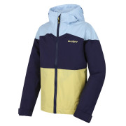 Kinderjacke Husky Nicker K blau/grün Light green
