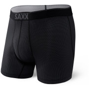 Boxershorts Saxx Quest Boxer Brief Fly schwarz BlackIi