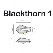 Zelt Highlander Blackthorn 1