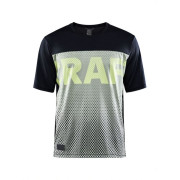 Herren Radtrikot Craft Core Offroad Xt (2023) schwarz/grau Black/Forest