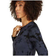Damen-T-Shirt Icebreaker W Mer 200 Oasis LS Crewe Cloud Dye