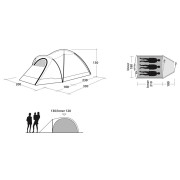 Wanderzelt Outwell Cloud 3