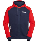 Herren-Sweatshirt La Sportiva Kaos Hoody M blau/rot Night Sky/Mountain Red