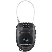 Schloss LifeVenture Cable Lock schwarz