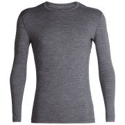 Herren-T-Shirt Icebreaker Mens 200 Oasis LS Crewe grau GritstoneHthr