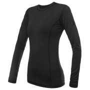 Damen-Funktionsshirt Sensor Merino Air schwarz black