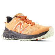 Damen Laufschuhe New Balance Fresh Foam Garoé hellorange Daydream with pistachio butter and black