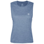 Damenunterhemd Dare 2b Meditate Crop Top grau/blau Orion Grey