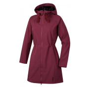 Damenmantel Husky Sara L S lila Burgundy