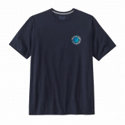 Herren-T-Shirt Patagonia M's Unity Fitz Responsibili-Tee blau New Navy