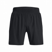 Herrenshorts Under Armour Launch Pro 7'' Shorts schwarz Black / Black / Reflective