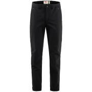 Herrenhose Fjällräven Abisko Winter Stretch Trousers M schwarz Black