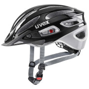 Fahrradhelm Uvex True schwarz/silber Black - Silver