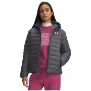 Damen-Laufjacke Under Armour UA Sportswear Insulate Jkt grau Gray