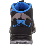 Kinderschuhe Superfit Jupiter Schwarz/Blau