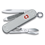 Taschenmesser Victorinox Classic Alox Silver silber