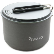 Outdoor-Kochgeschirr Warg Stelly 1,3l grau