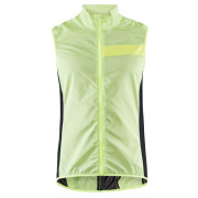 Herren-Radweste Craft Essence Light Wind gelb Flumino