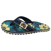 Flip-Flops Gumbies Islander Blue Hibiscus