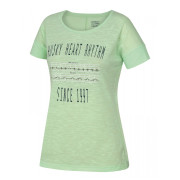 Damen-T-Shirt Husky Tingl L 2021 grün