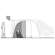 Innenzelt Easy Camp Inner Reine II.