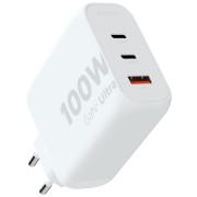 Ladegerät Xtorm 100W GaN2 Ultra Wall Charger weiß white