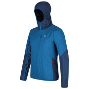Herrenjacke Montura Alpha Evo Jacket blau DEEP BLUE/ORANGE