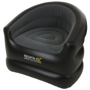 Aufblasbarer Sessel Regatta Viento Infl Chair schwarz Black/Ebony