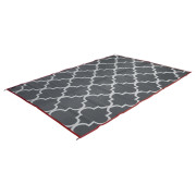 Zeltteppich Bo-Camp Chill Mat - Casablanca XL schwarz/weiß Champagne