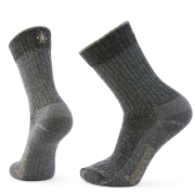 Socken Smartwool Hike Classic Edition Light Cushion 2nd Cut Crew schwarz/grau CHARCOAL