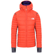 Damen Daunenjacke The North Face W Speedtour Down Hoodie orange Flare/VanadisGray