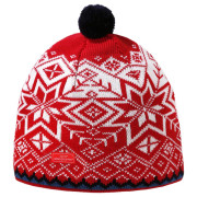 Merino-Strickmütze Kama AW41 rot red
