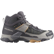 Damenschuhe Salomon X Ultra 5 Mid Gore-Tex grau Nine Iron / Gull / Soft Clay