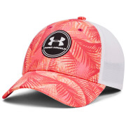 Baseballmütze Under Armour Iso-chill Driver Mesh Adj orange Playful Peach / / White