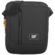 Umhängetasche Caterpillar Crossbody The Project schwarz Black