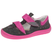 Kinderschuhe Beda Isabel Grey Pink grau/rosa grey/pink (šedo-růžová)