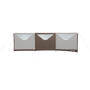 Zeltzubehör Outwell Georgia Windscreen TC braun/grau Brown