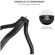 Stative FIXED Creator Flexible Tripod with 1/4" phone holder (works with MagSafe)