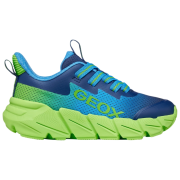 Kinderschuhe Geox J Flexyper Fast Boy LT Blue/Lime blau/grün LT BLUE/LIME