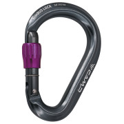 Karabiner Camp Nimbus Lock lila gun metal/fuchsia