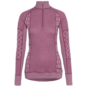 Damen-Funktionsshirt Kari Traa Smekker H/Z rosa plum